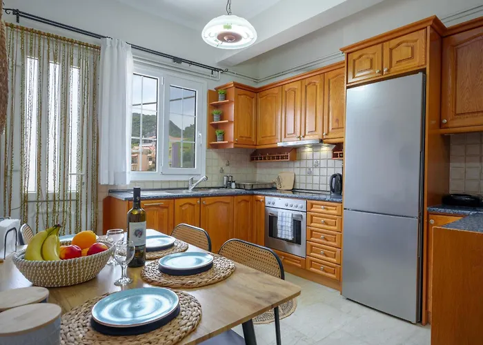 Athena's Paradise Appartement *